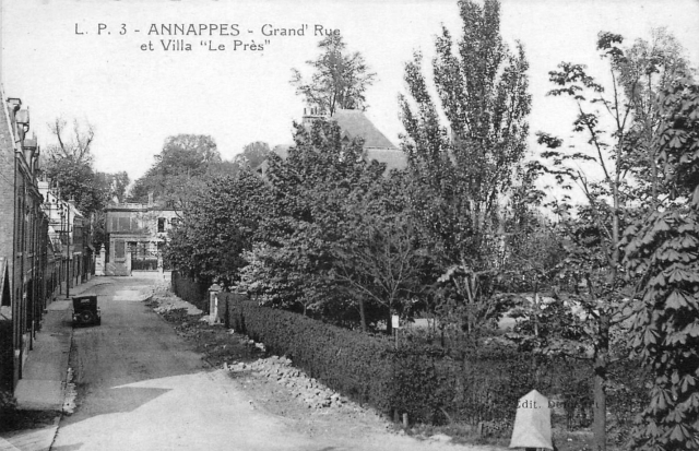 26 grand rue et villa